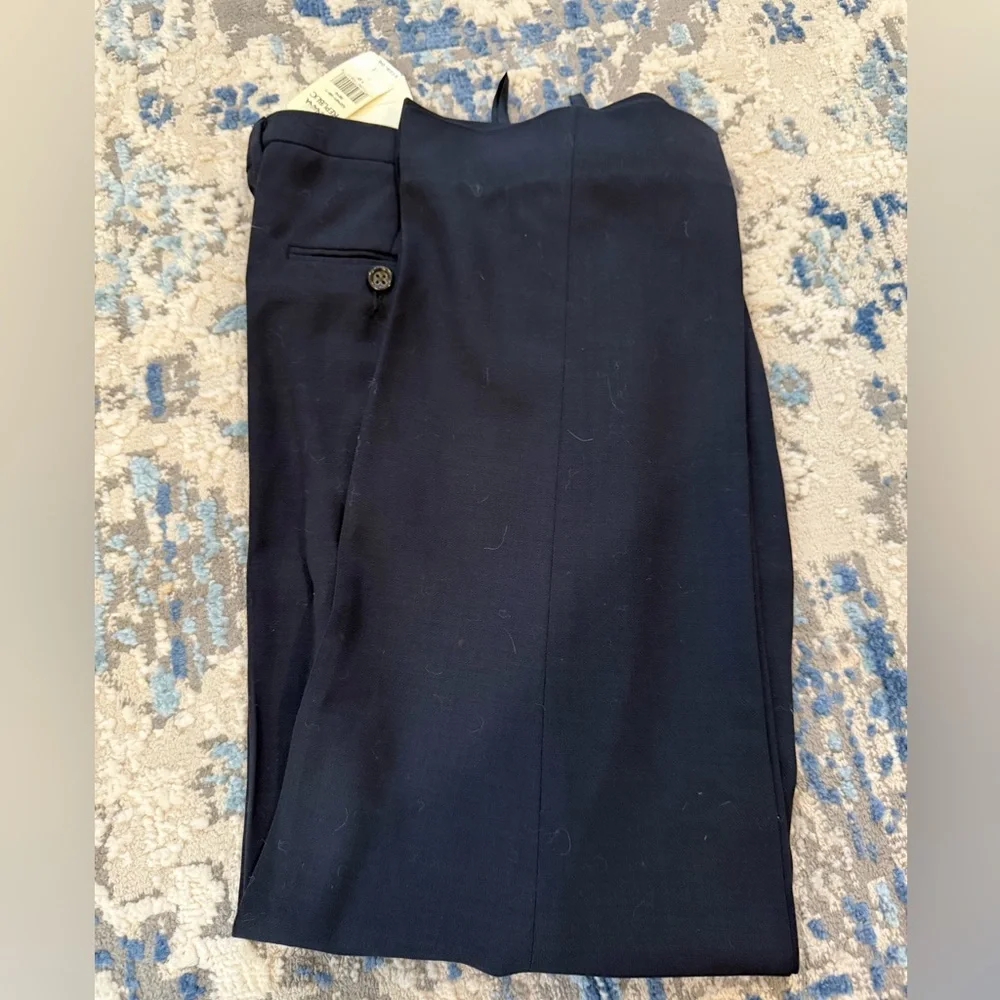 Banana Republic Women's Black Trousers. NWT. - Picture 2 of 5